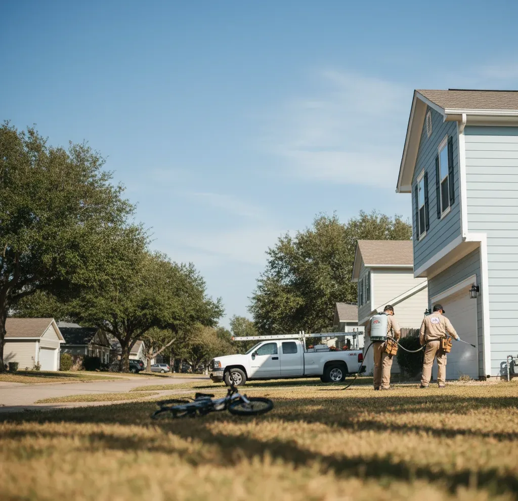 Termite Inspection and Treatment in Danville, VA
